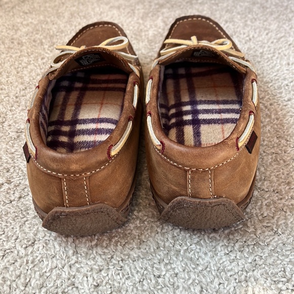 LL Bean Leather Slippers - Picture 5 of 5